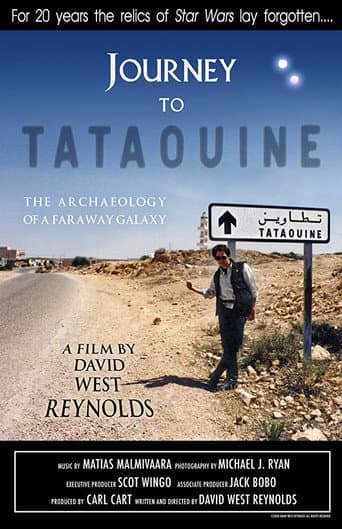 Journey to Tataouine (2017) poster