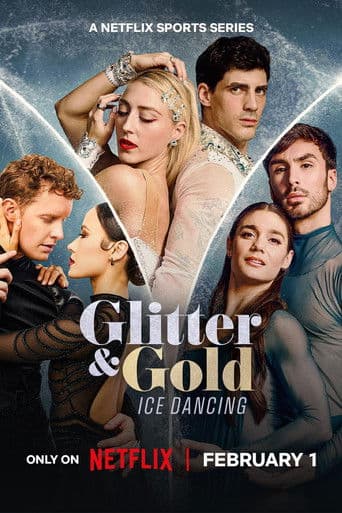 Glitter & Gold: Ice Dancing (2026) poster