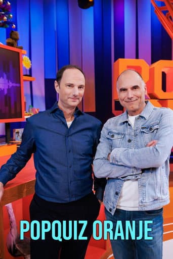 Popquiz Oranje (2024) poster