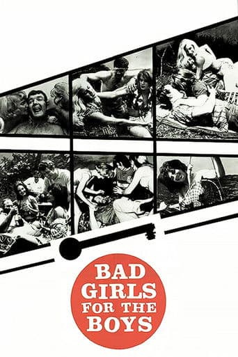 Bad Girls for the Boys (1966) poster