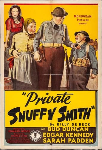 Private Snuffy Smith (1942) poster