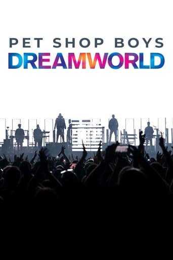 Pet Shop Boys Dreamworld: The Greatest Hits Live at the Royal Arena Copenhagen (2024) poster