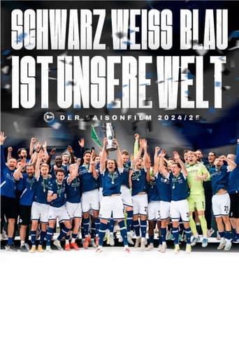 Schwarz-weiß-blau ist unsere Welt (2025) poster