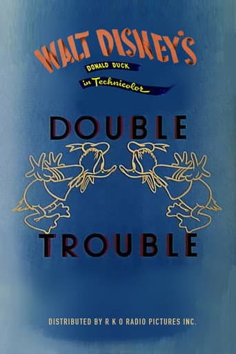 Donald's Double Trouble (1946) poster