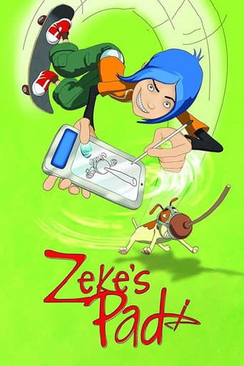 Zeke's Pad (2008) poster