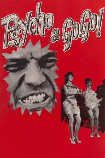 Psycho a Go Go (1965) poster