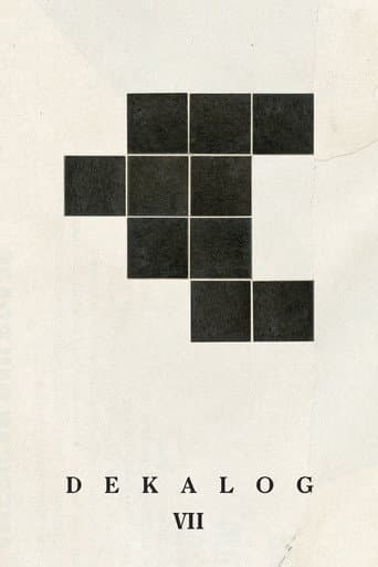 Decalogue VII (1989) poster