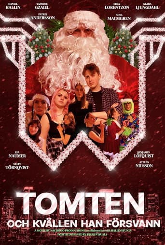 Santa and the Night He Disappeared (2024) poster