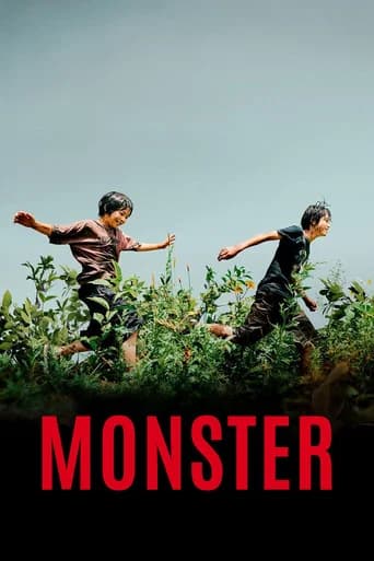 Monster (2023) poster