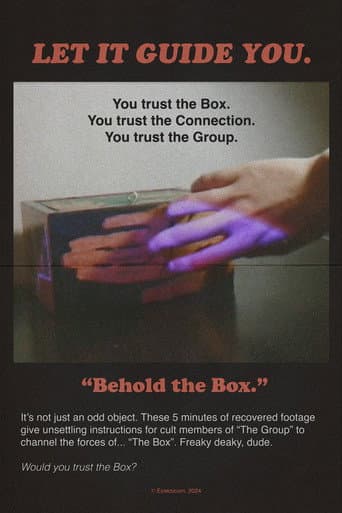 Behold The Box (2024) poster