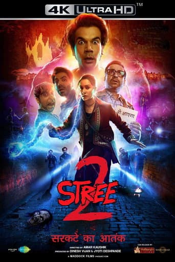 Stree 2 (2024) poster