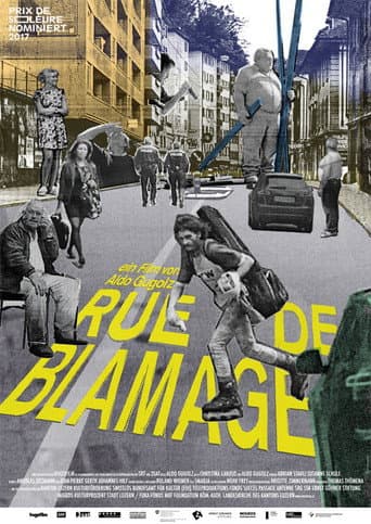 Rue de Blamage (2017) poster