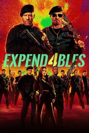 Expend4bles (2023) poster