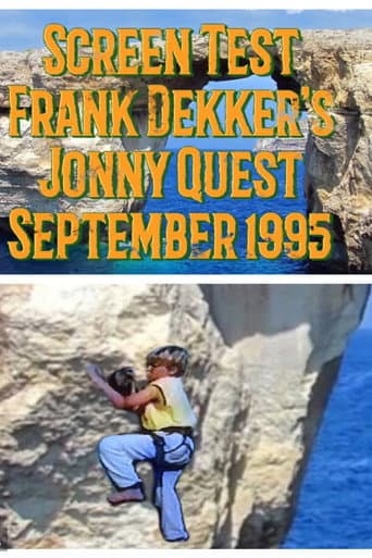 Jonny Quest Screen Test 09/95 (1995) poster