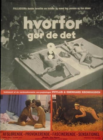 Why Do They Do It? (1971) poster