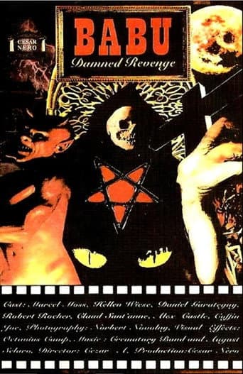 Babu - Damned Revenge (1996) poster