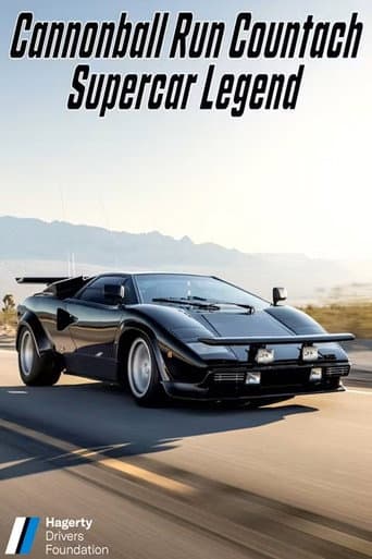 The Cannonball Run Countach (2022) poster