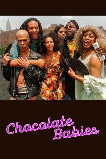 Chocolate Babies (1996) poster