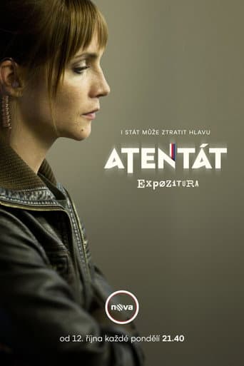 Atentát (2015) poster