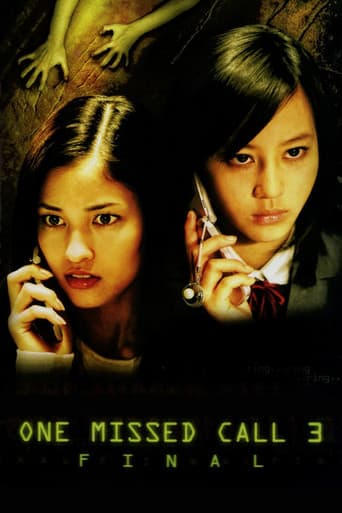 One Missed Call 3: Final (2006) poster