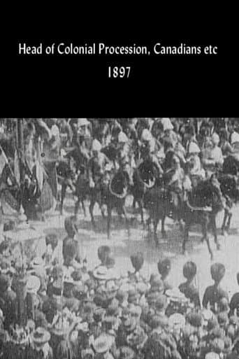 Head of Colonial Procession (1897) poster