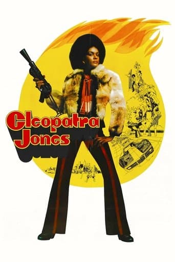 Cleopatra Jones (1973) poster