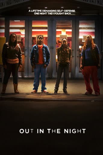 Out in the Night (2014) poster