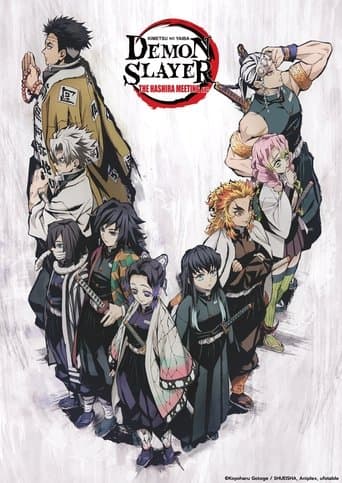 Demon Slayer: Kimetsu no Yaiba - The Hashira Meeting Arc (2021) poster