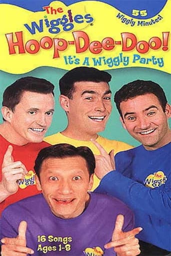 The Wiggles: Hoop-Dee-Doo! It's A Wiggly Party! (2001) poster