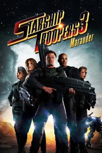 Starship Troopers 3: Marauder (2008) poster
