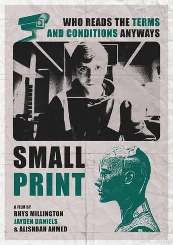 SMALL PRINT (2024) poster