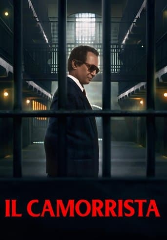 Il camorrista - Una serie di Giuseppe Tornatore (2025) poster
