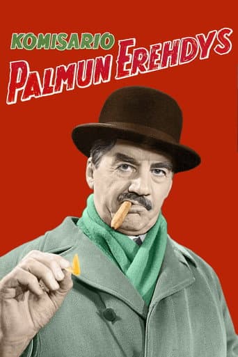 Inspector Palmu's Error (1960) poster