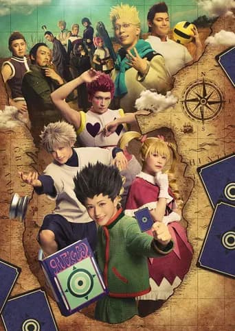HUNTER X HUNTER THE STAGE 3 (2025) poster