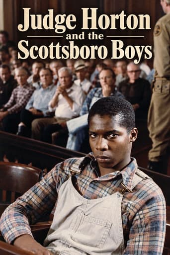 Judge Horton and the Scottsboro Boys (1976) poster