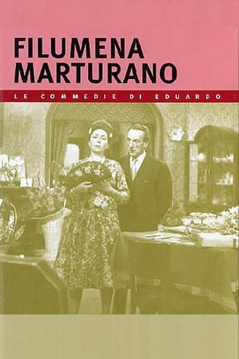 Filumena Marturano (1962) poster