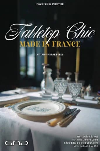 Arts de la table, une excellence française (2025) poster