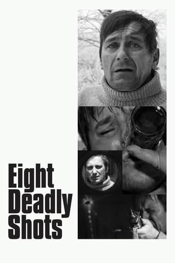 Eight Deadly Shots (1972) poster