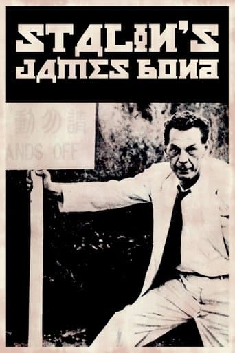 Stalin's James Bond (2017) poster