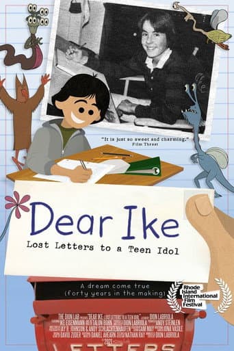 Dear Ike: Lost Letters to a Teen Idol (2021) poster