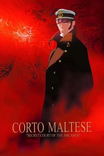 Corto Maltese: The Secret Court of the Arcane (2002) poster