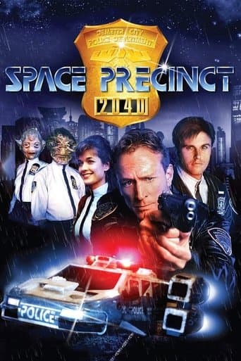 Space Precinct (1994) poster
