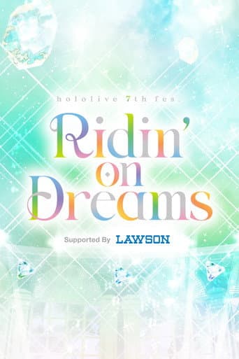 hololive 7th fes. Ridin’ on Dreams Day 1 Stage 1 (2026) poster