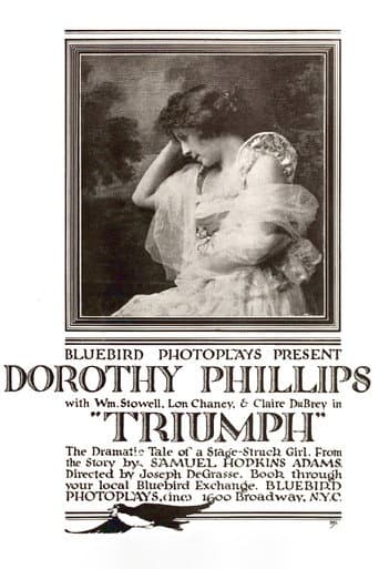 Triumph (1917) poster