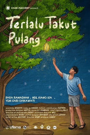 Too Afraid to Go Home (2025) poster