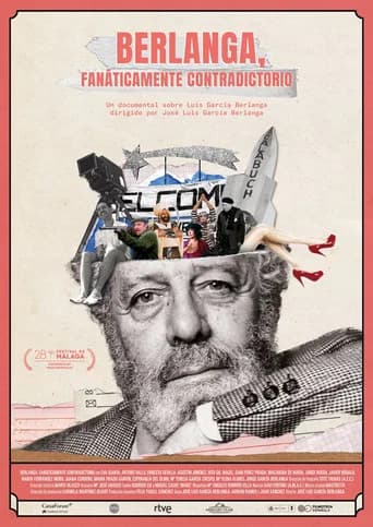 Berlanga, fanáticamente contradictorio (2025) poster