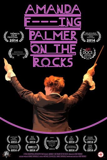 Amanda F***ing Palmer on the Rocks (2014) poster