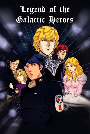 Legend of the Galactic Heroes (1988) poster