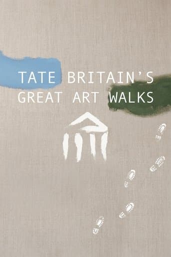 Tate Britain's Great Art Walks (2017) poster
