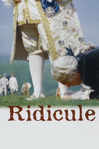 Ridicule (1996) poster